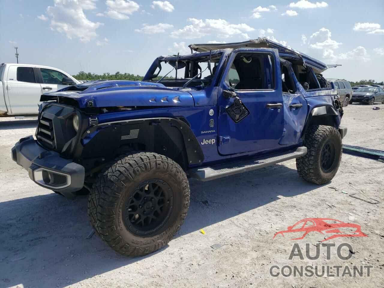 JEEP WRANGLER 2018 - 1C4HJXEG4JW224370