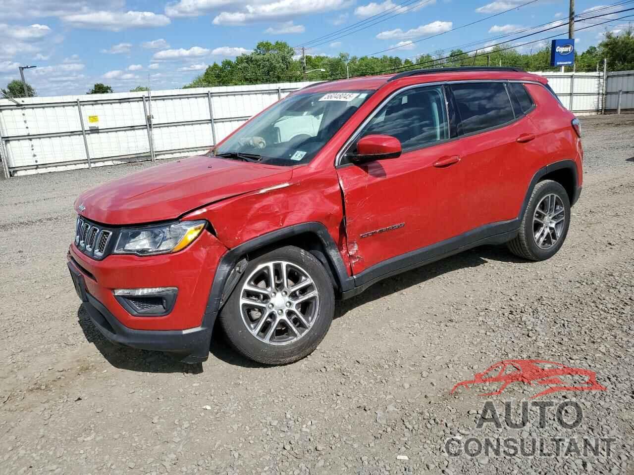 JEEP COMPASS 2020 - 3C4NJDBB1LT129848