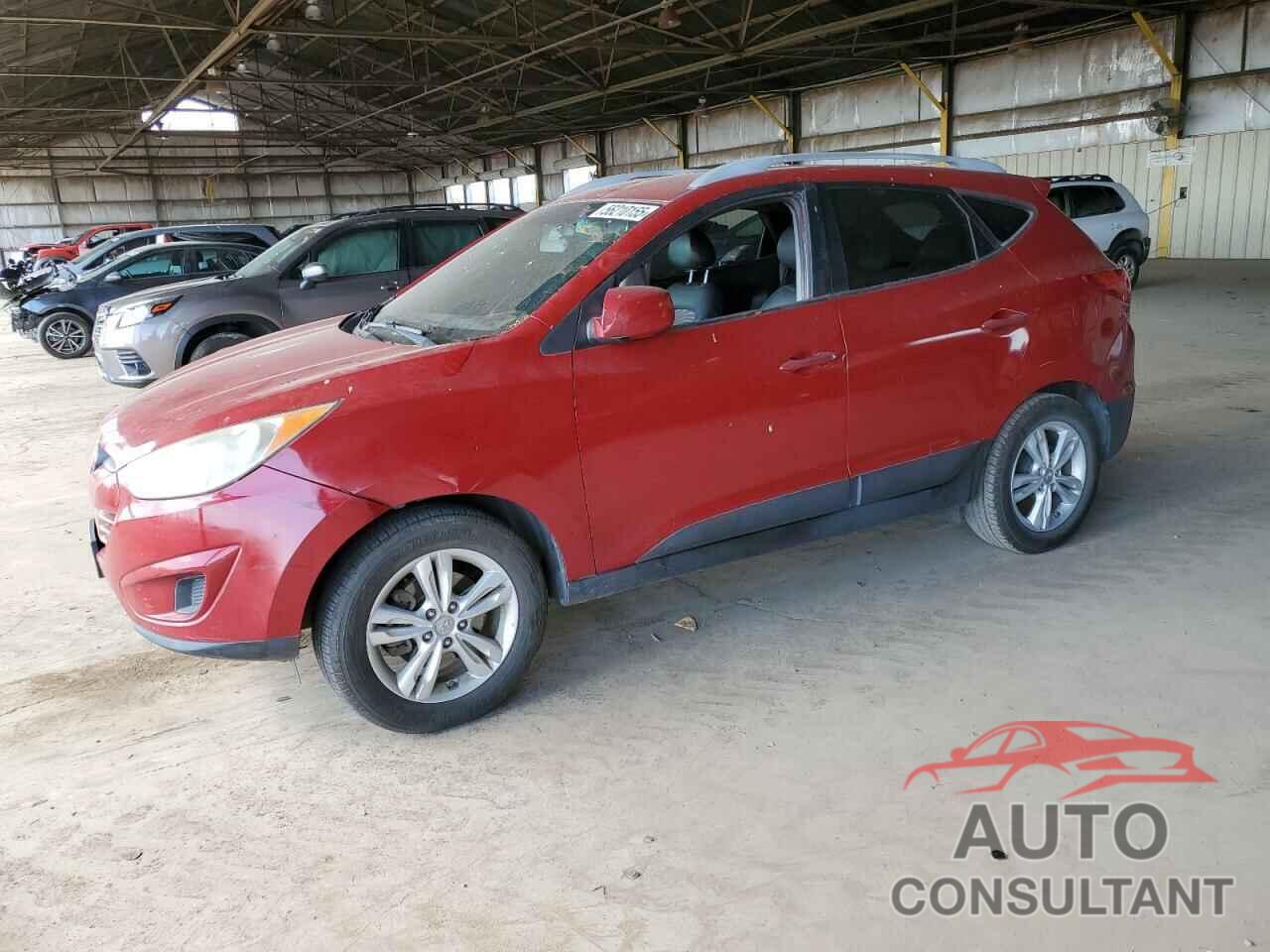HYUNDAI TUCSON 2010 - KM8JUCAC9AU041994