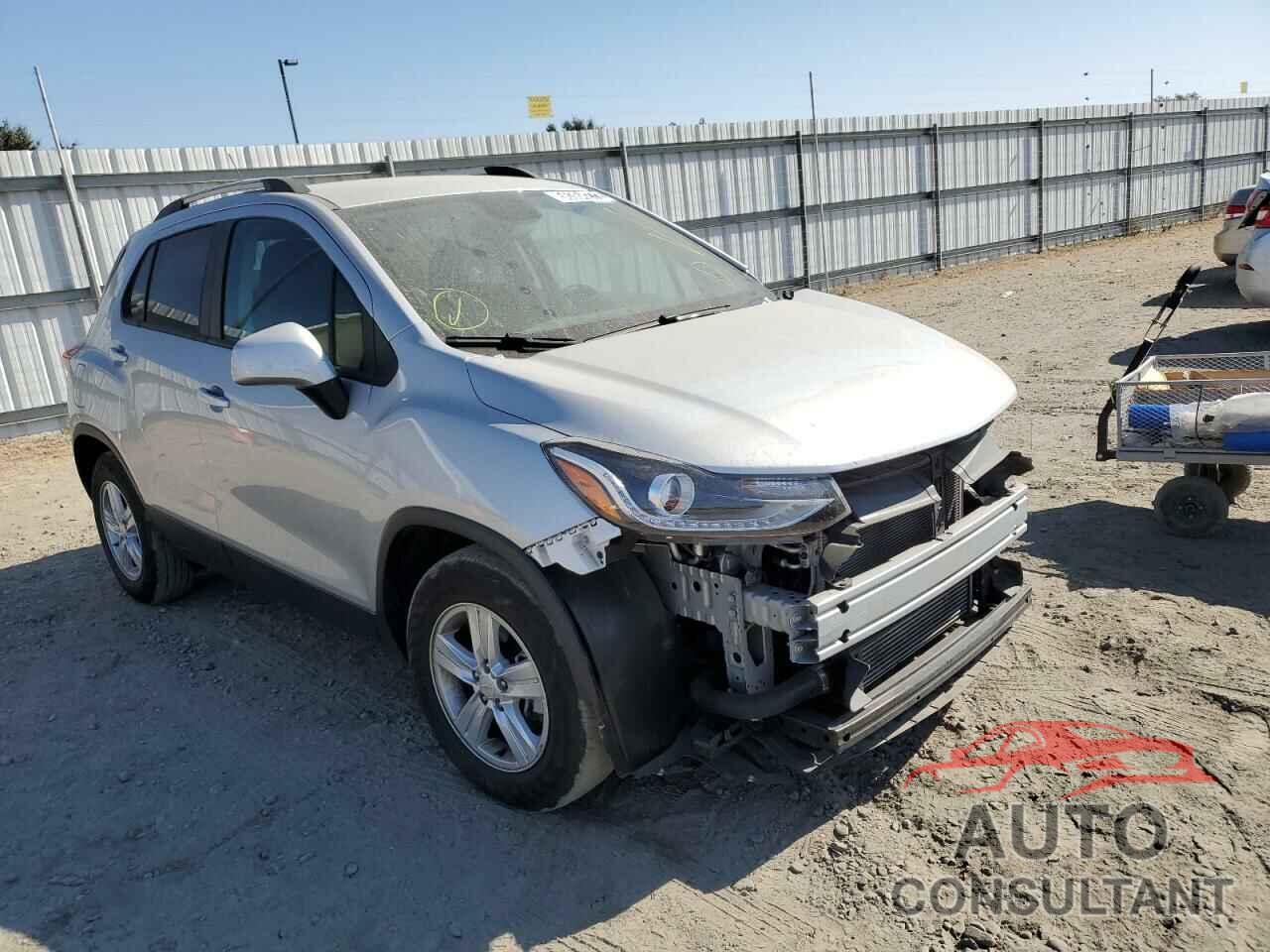 CHEVROLET TRAX 2021 - KL7CJLSB3MB321189