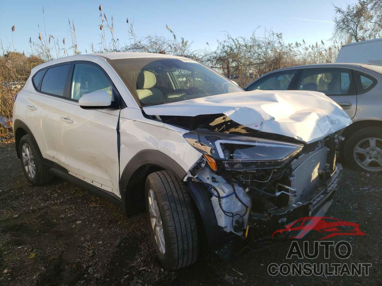 HYUNDAI TUCSON 2021 - KM8J23A4XMU302357