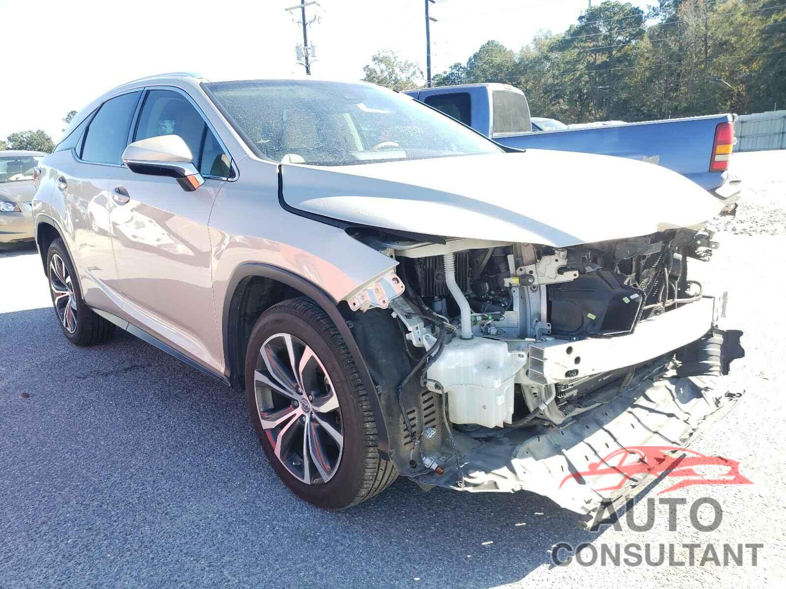 LEXUS RX 350 BAS 2017 - 2T2ZZMCAXHC044609