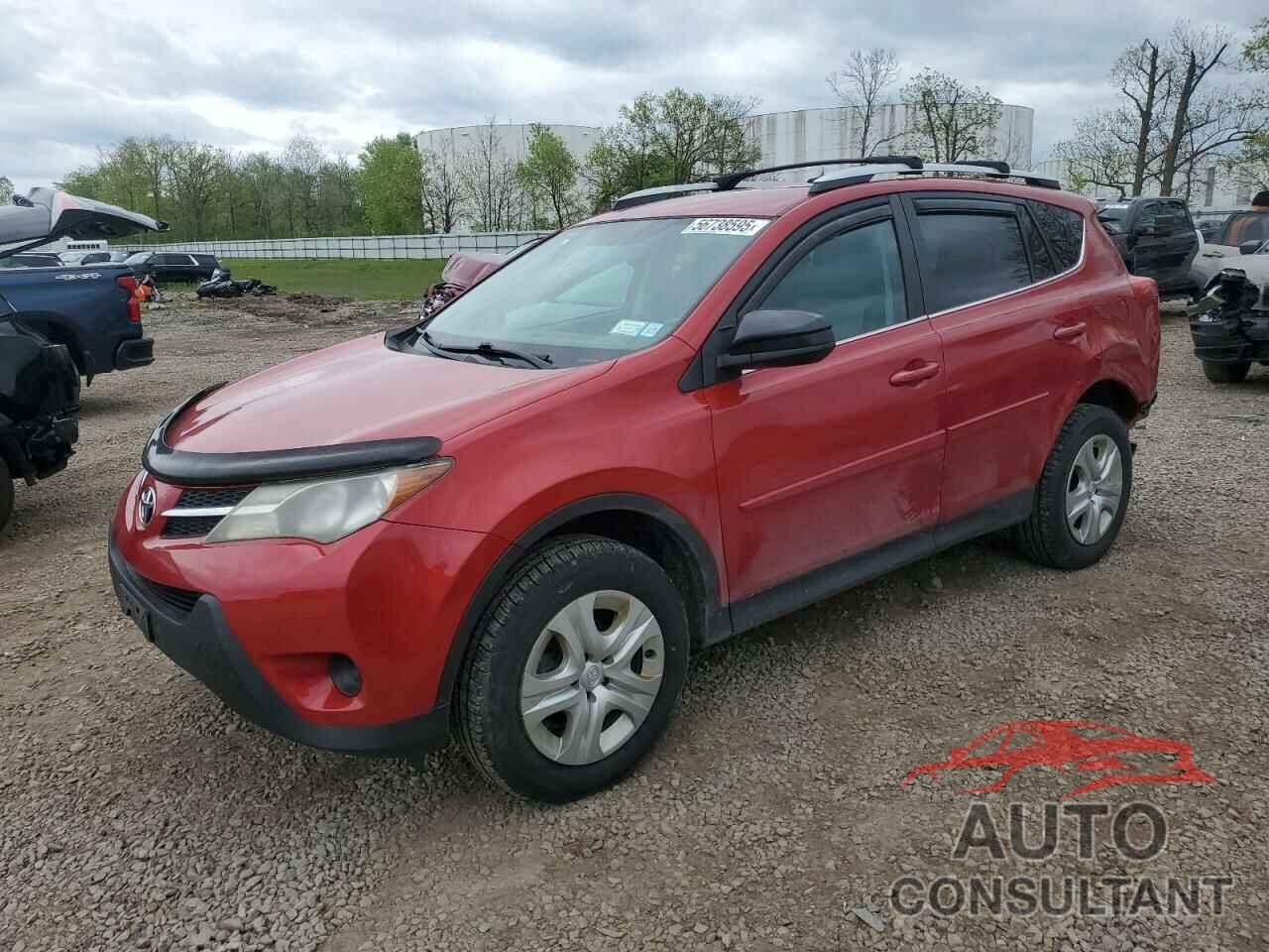 TOYOTA RAV4 2015 - 2T3BFREV6FW334487