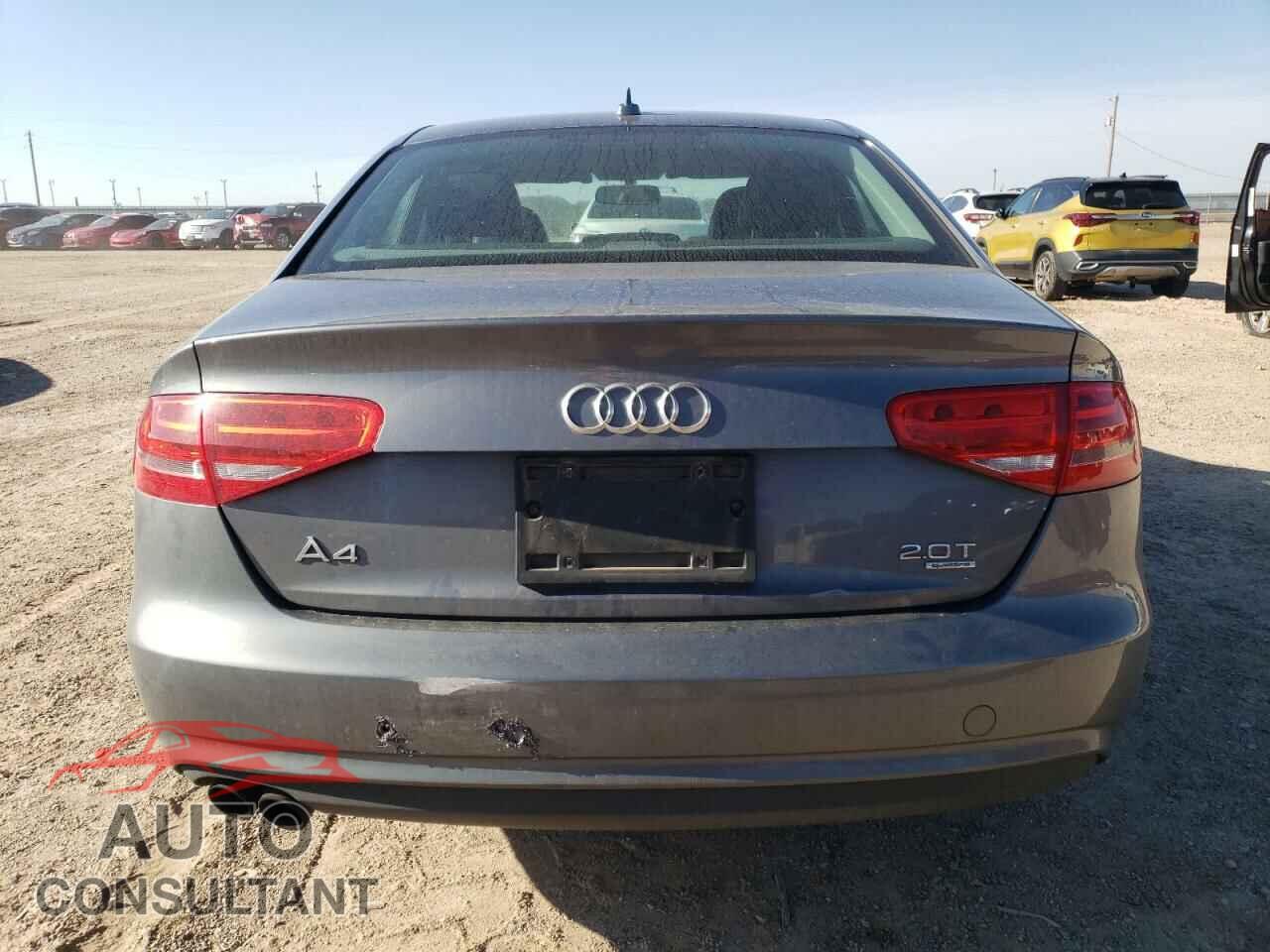 AUDI A4 2013 - WAUBFAFL3DA172499