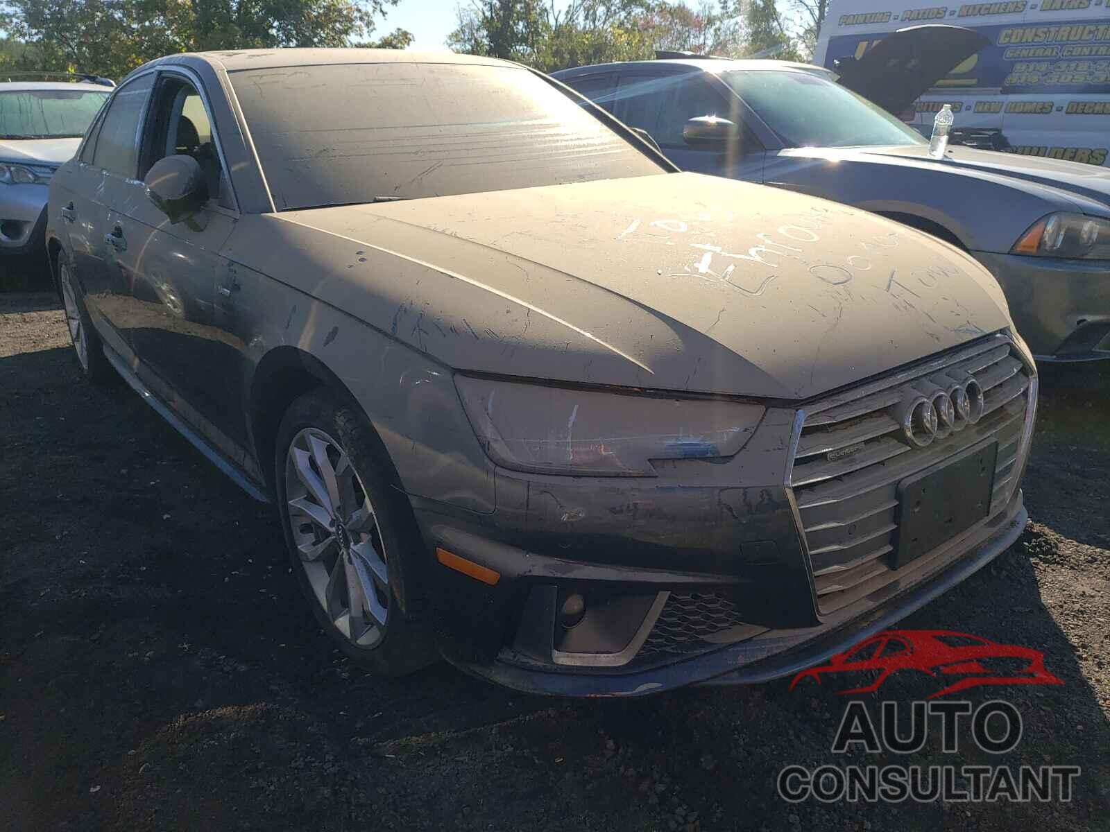 AUDI A4 2019 - WAUENAF48KN016151