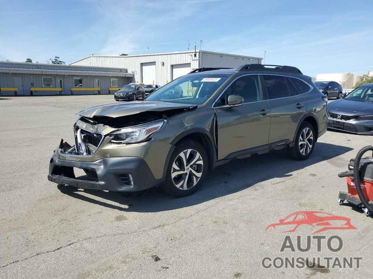 SUBARU OUTBACK 2022 - 4S4BTGND9N3250147