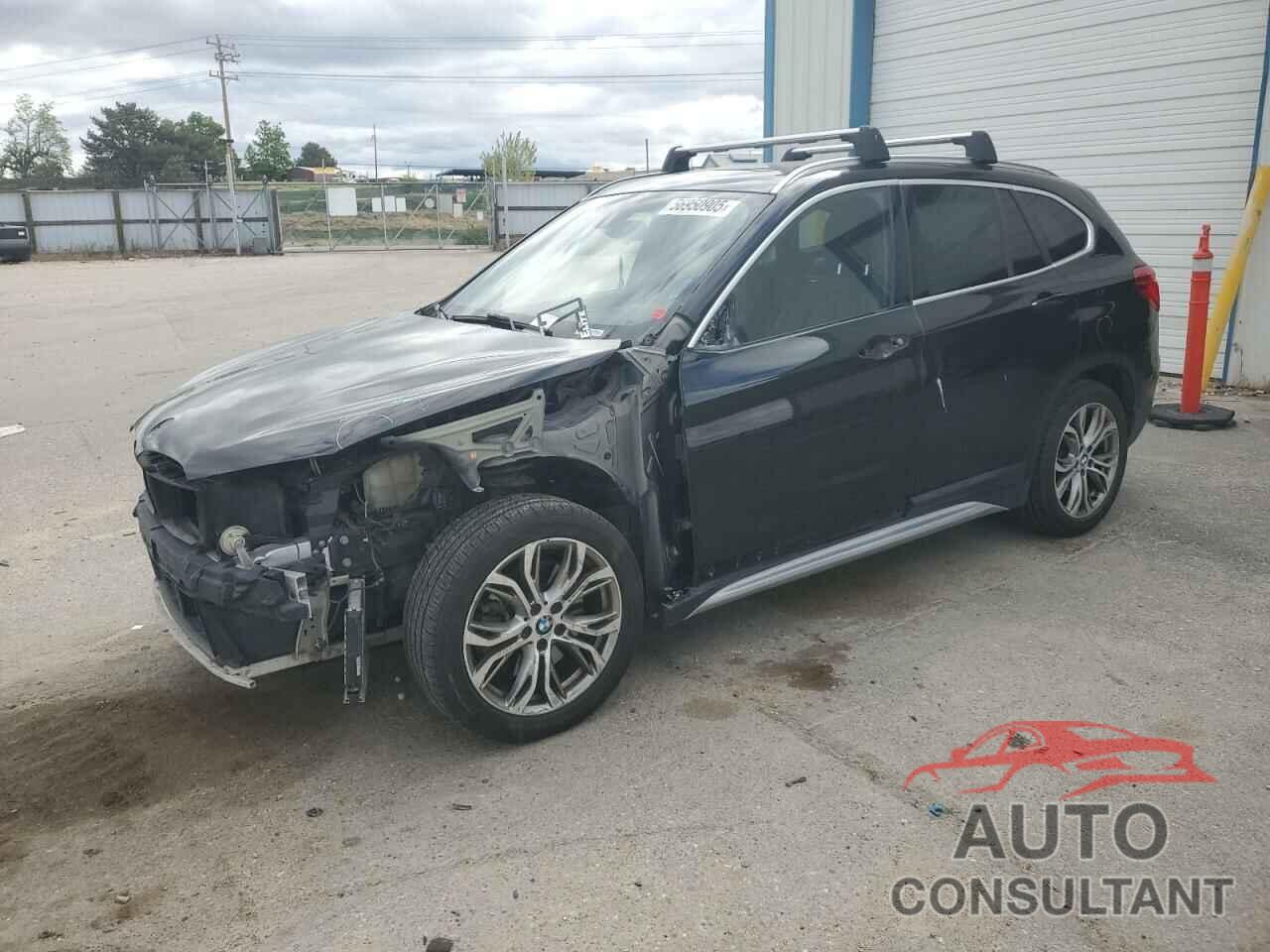 BMW X1 2016 - WBXHT3C33GP889656