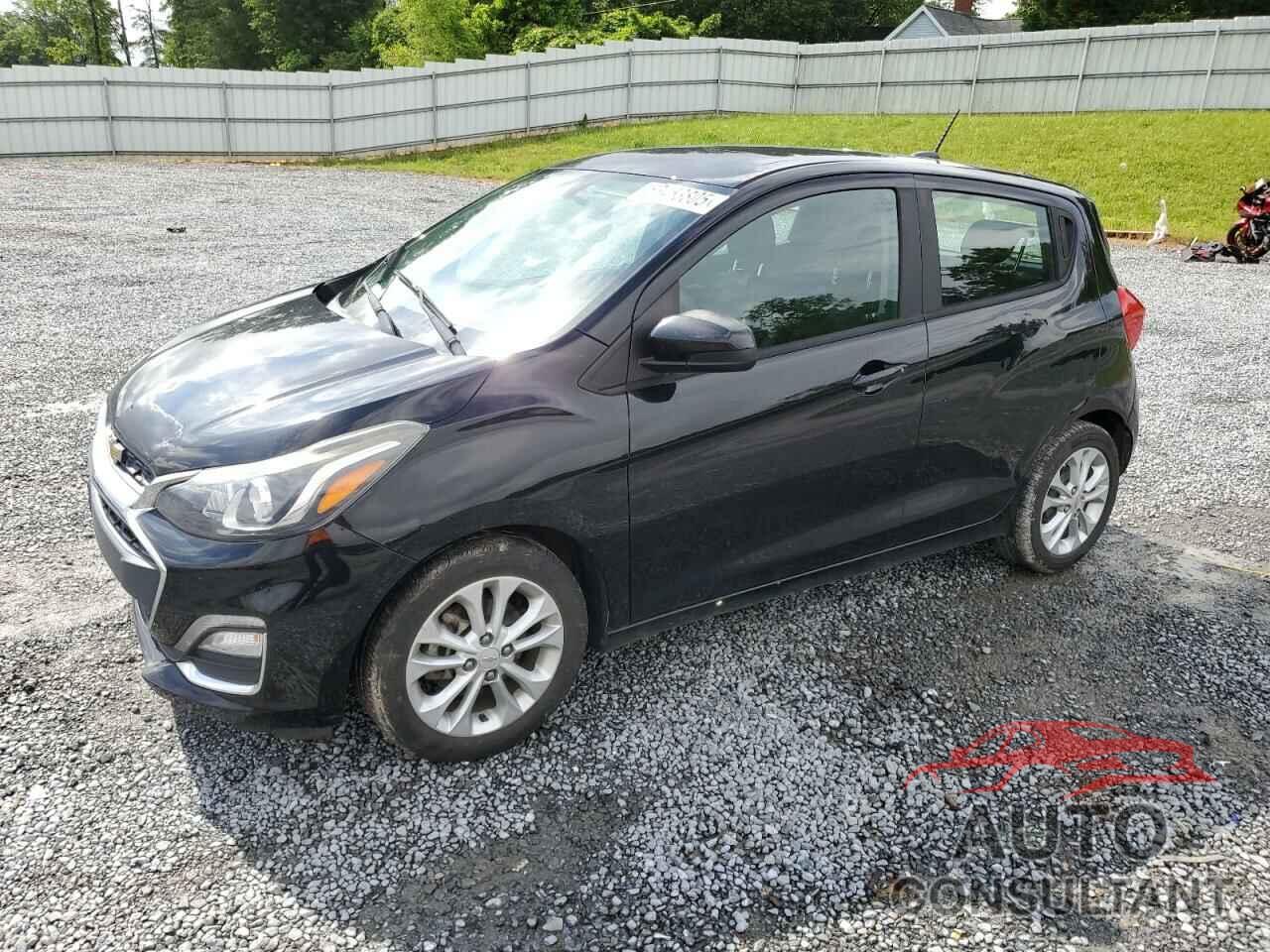 CHEVROLET SPARK 2019 - KL8CD6SA8KC758608