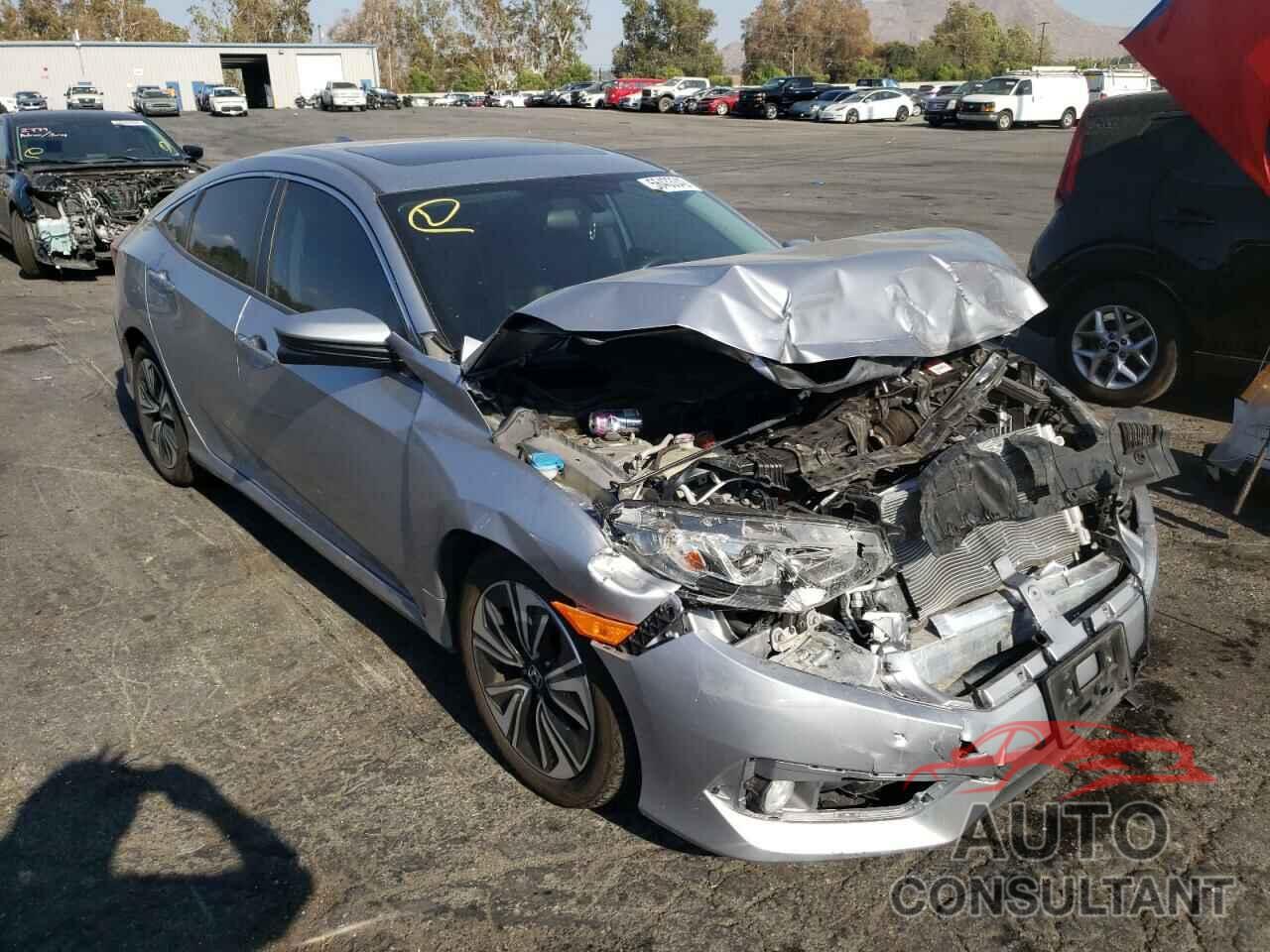 HONDA CIVIC 2018 - 19XFC1F32JE201397