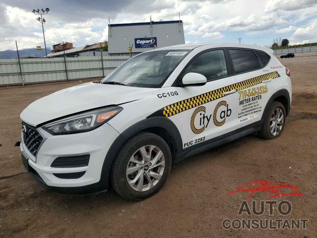 HYUNDAI TUCSON 2020 - KM8J2CA49LU204466