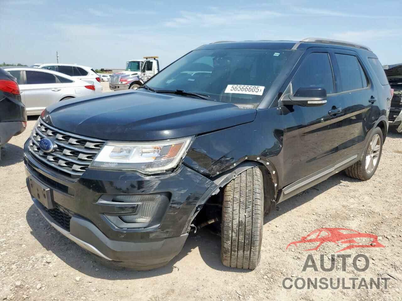 FORD EXPLORER 2017 - 1FM5K7D85HGD63675