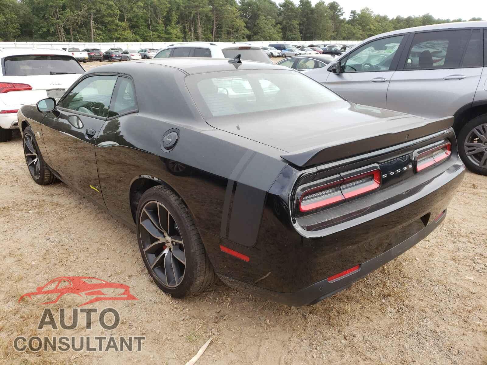 DODGE CHALLENGER 2018 - 2C3CDZFJ1JH271902