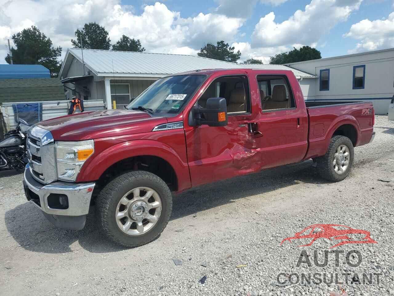FORD F250 2014 - 1FT7W2B60EEA32273