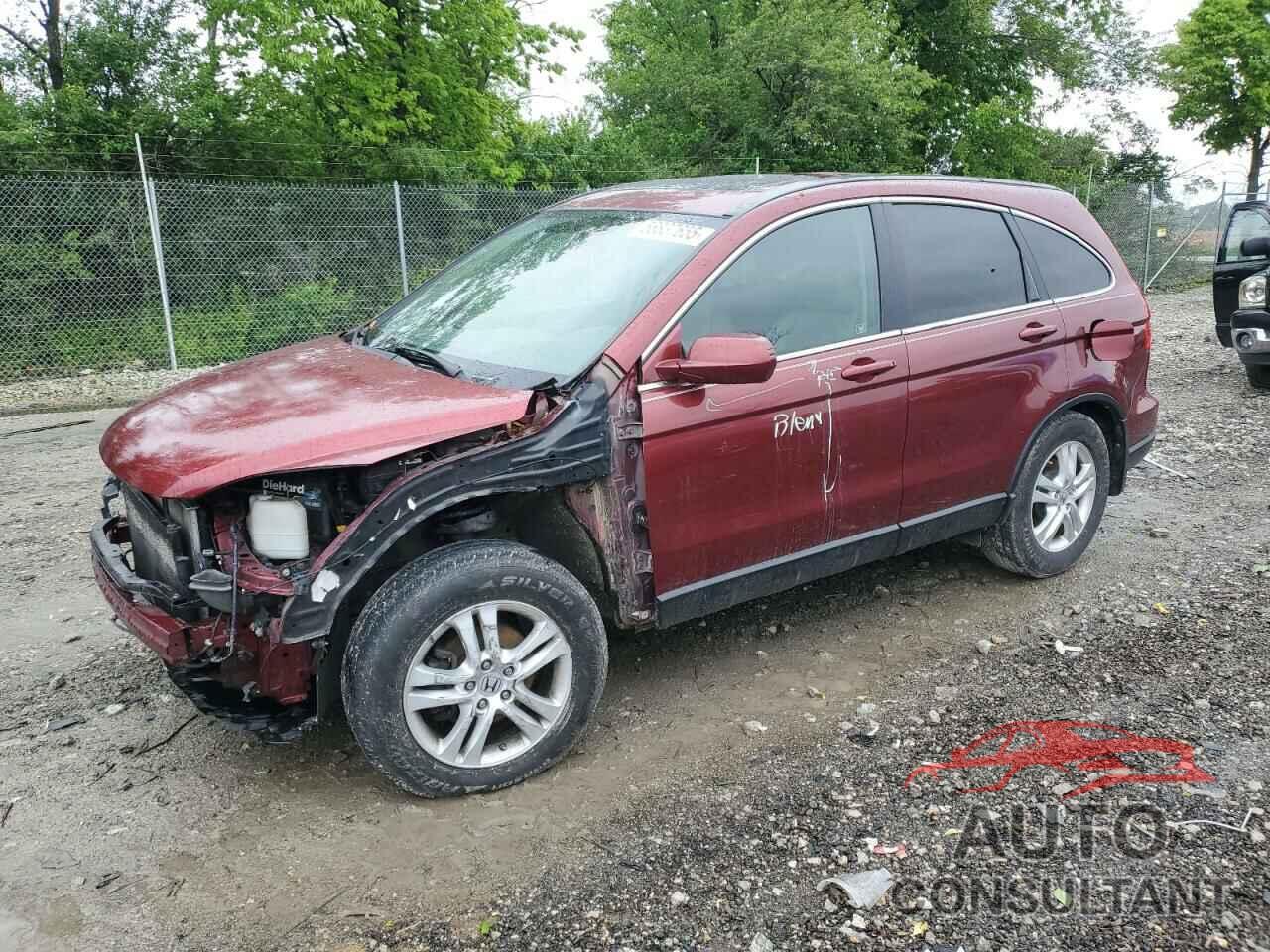 HONDA CRV 2010 - 5J6RE4H78AL101136