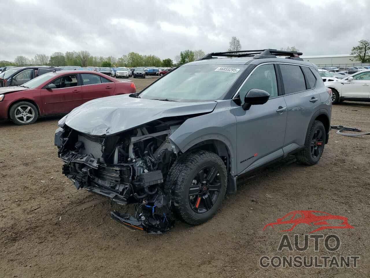 NISSAN ROGUE 2025 - 5N1BT3BB6SC762648