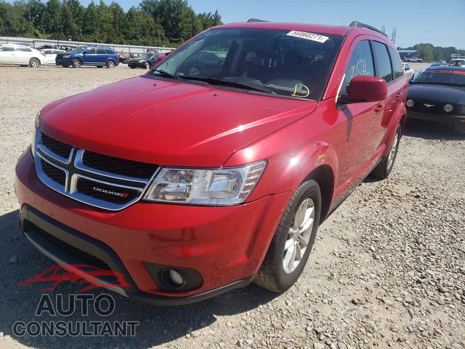 DODGE JOURNEY 2016 - 3C4PDCBB9GT174875