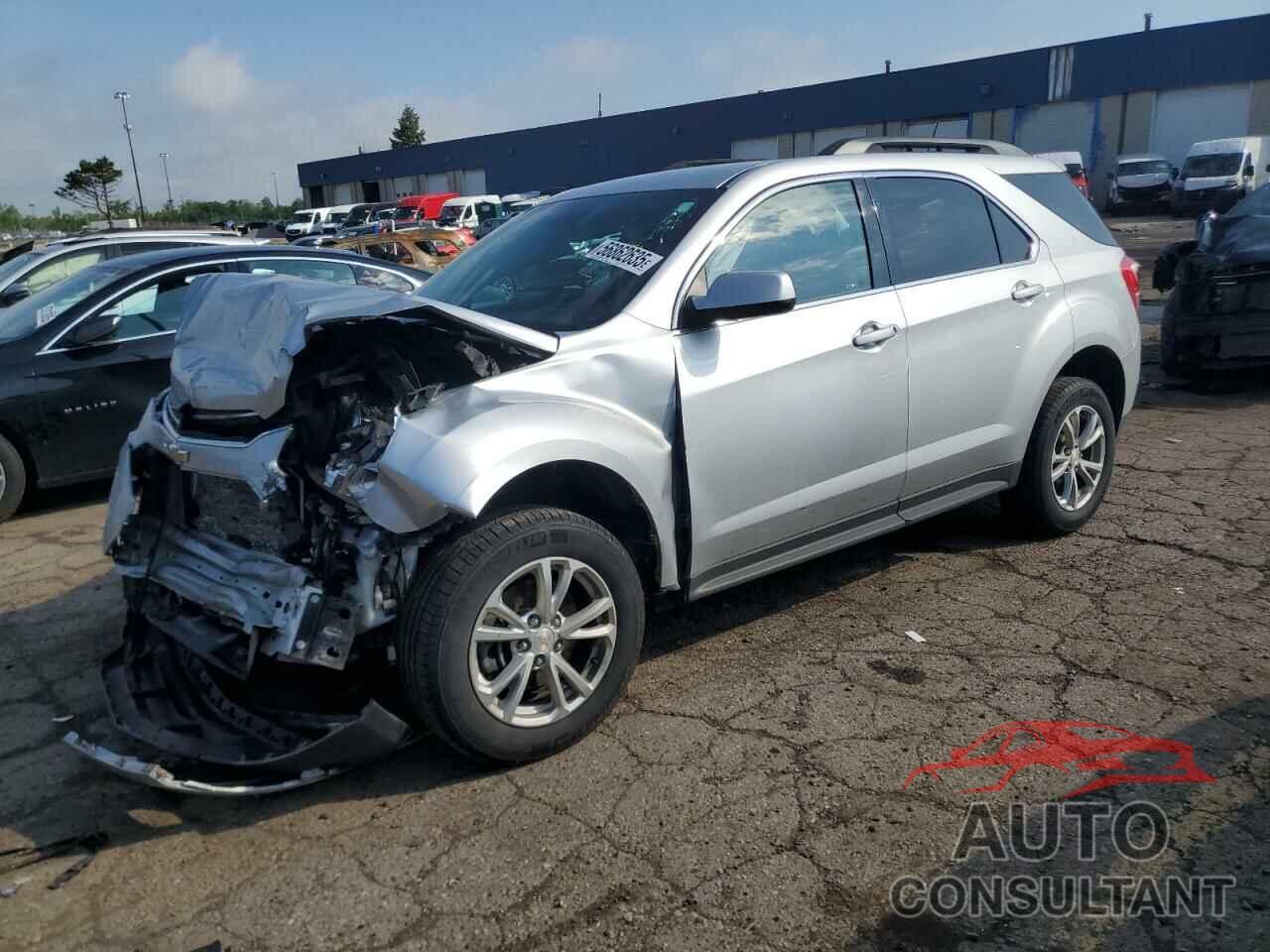 CHEVROLET EQUINOX 2017 - 2GNALCEK5H1583177