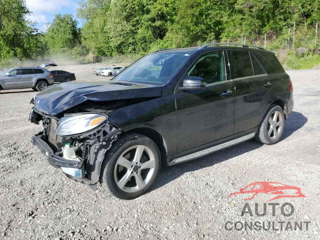 MERCEDES-BENZ GLE-CLASS 2017 - 4JGDA5HB2HA940318