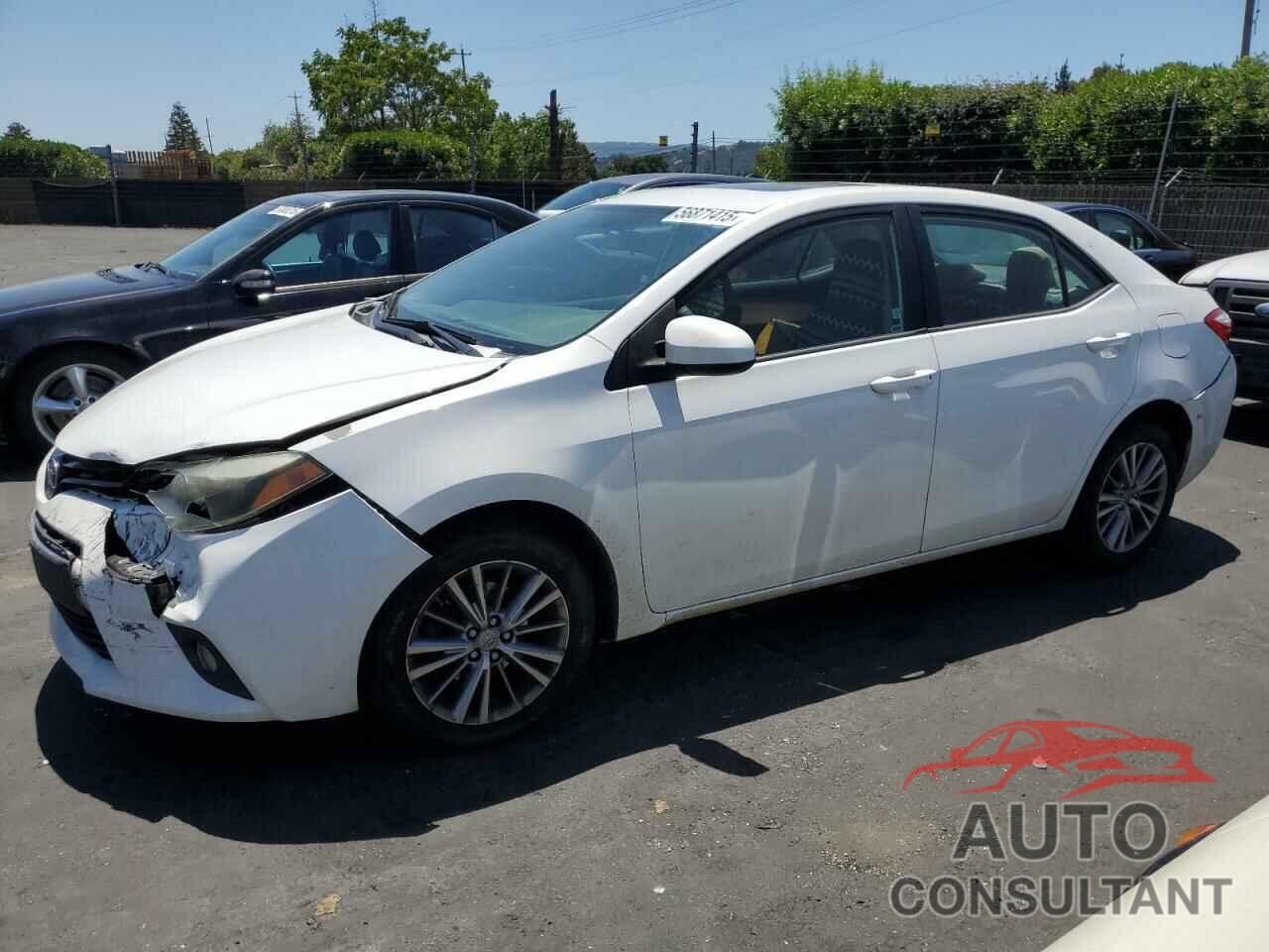 TOYOTA COROLLA 2014 - 5YFBURHE1EP042496
