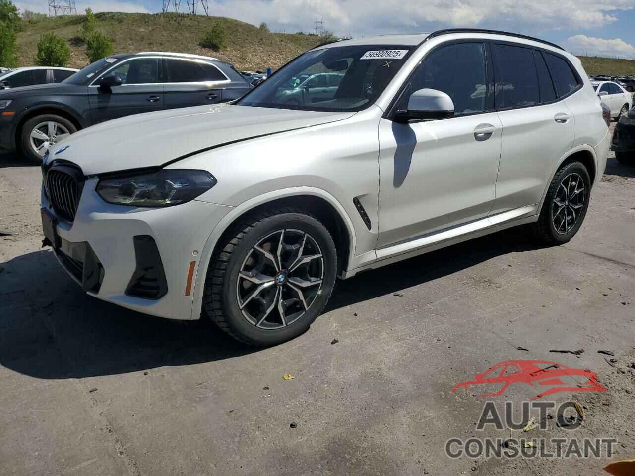 BMW X3 2023 - 5UX53DP03P9S71777