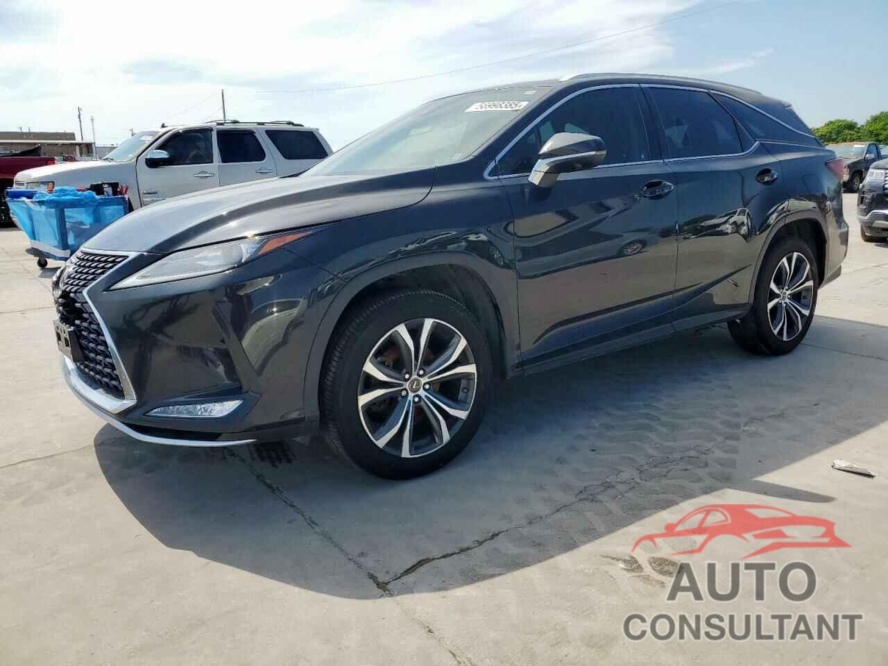 LEXUS RX350 2022 - JTJHZKFA5N2036487