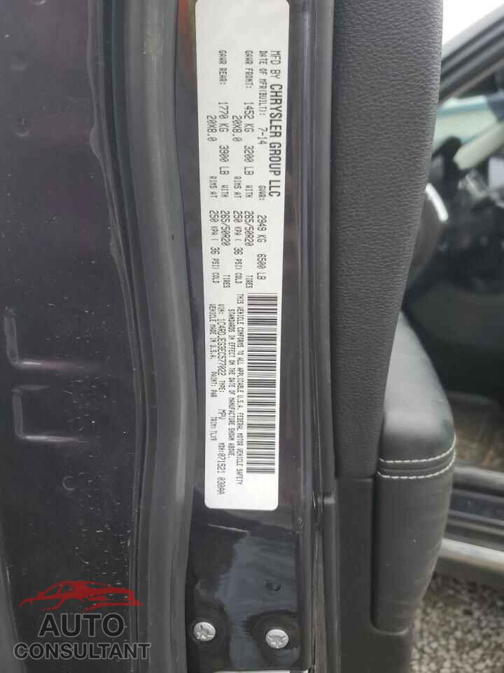 DODGE DURANGO 2014 - 1C4RDJEG3EC577022