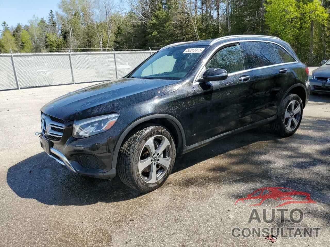 MERCEDES-BENZ GLC-CLASS 2019 - WDC0G4KB7KV141665