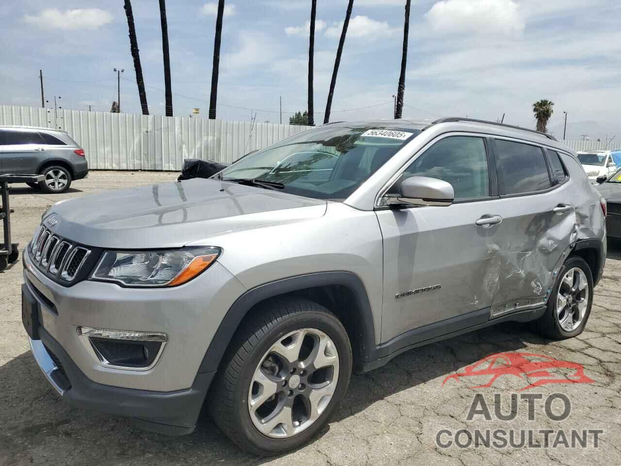 JEEP COMPASS 2020 - 3C4NJCCB5LT128677