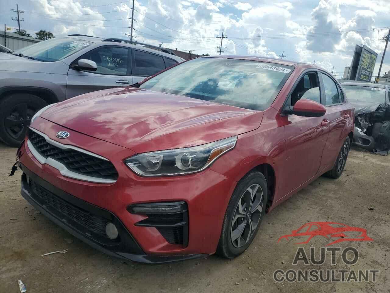 KIA FORTE 2020 - 3KPF24AD6LE190797