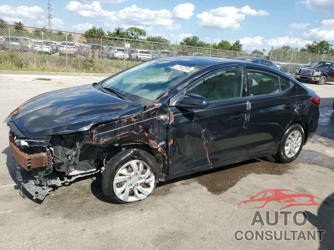 HYUNDAI ELANTRA 2020 - 5NPD74LF9LH595538