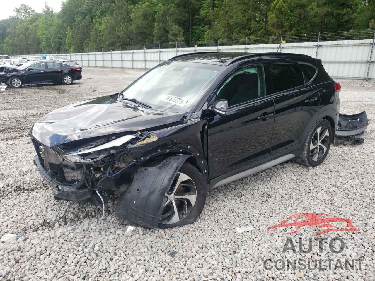 HYUNDAI TUCSON 2017 - KM8J33A25HU553496