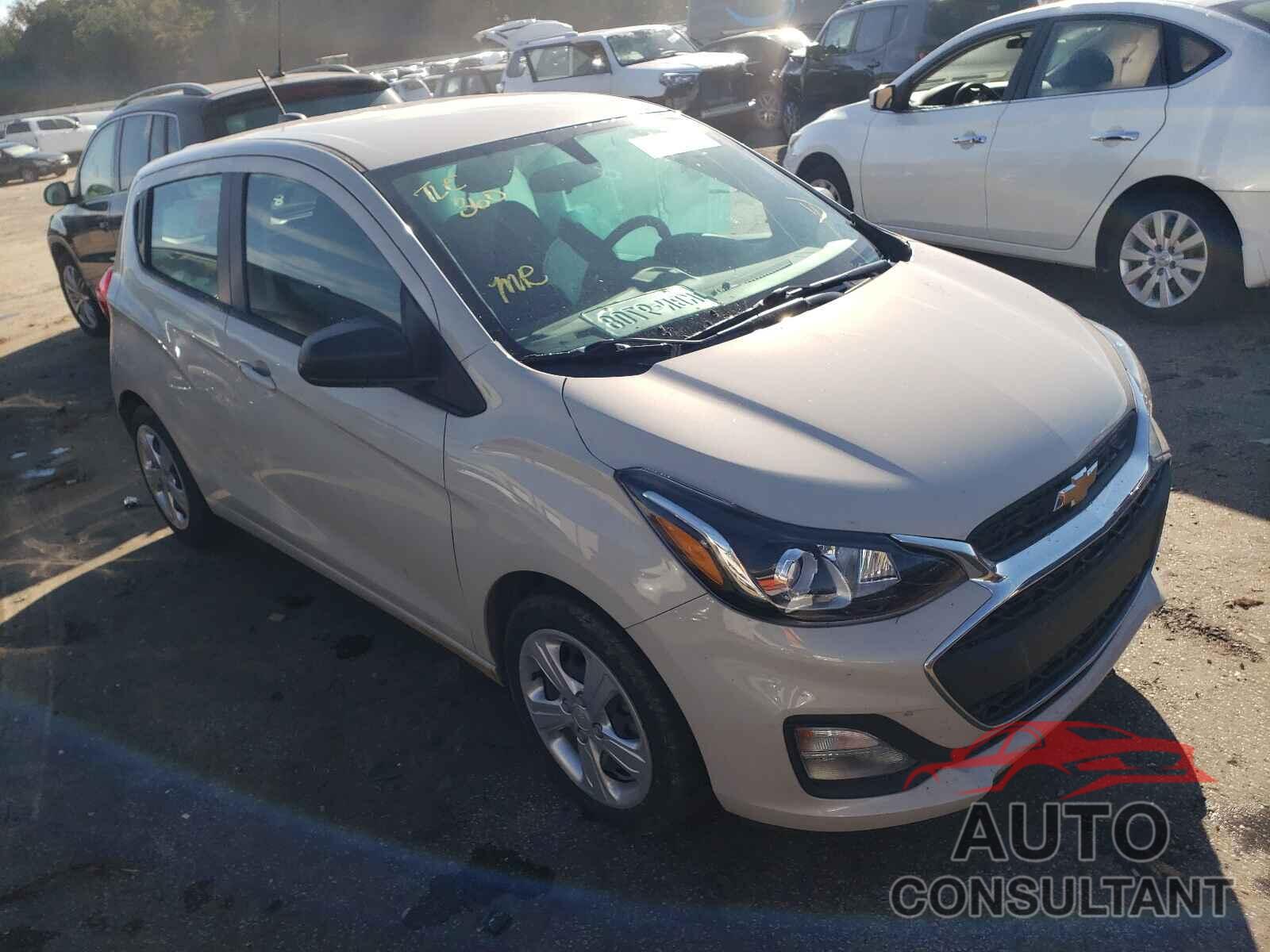 CHEVROLET SPARK 2019 - KL8CB6SA3KC817702