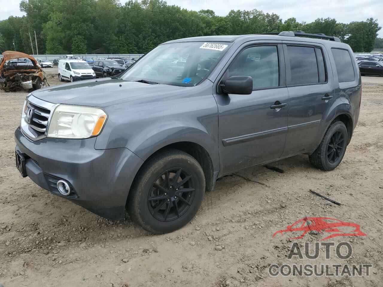 HONDA PILOT 2013 - 5FNYF3H21DB030589