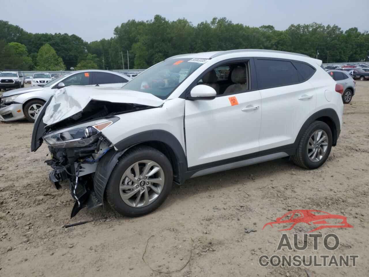HYUNDAI TUCSON 2018 - KM8J33A45JU603787