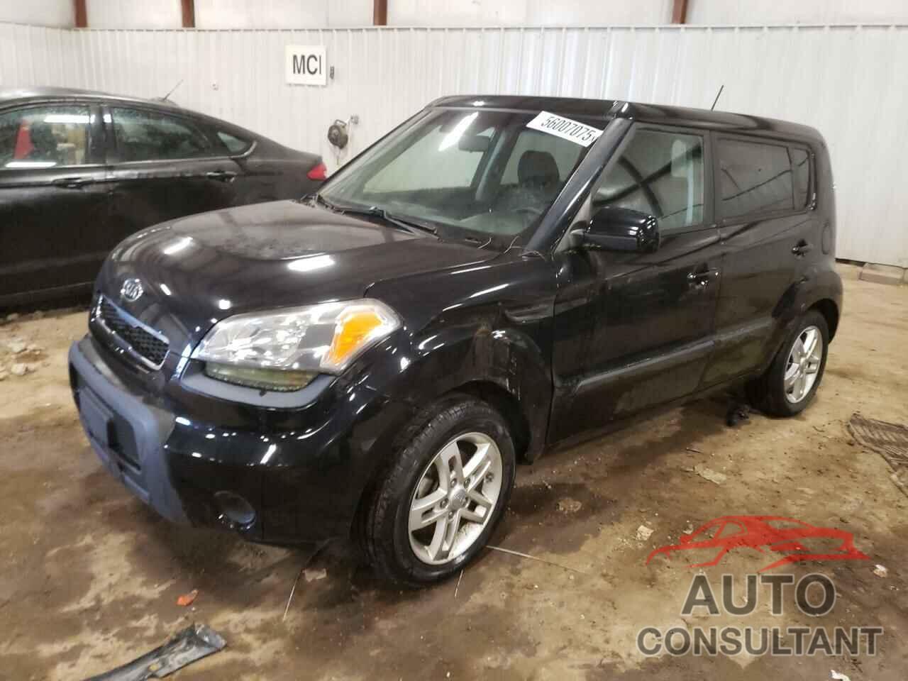 KIA SOUL 2011 - KNDJT2A22B7284412