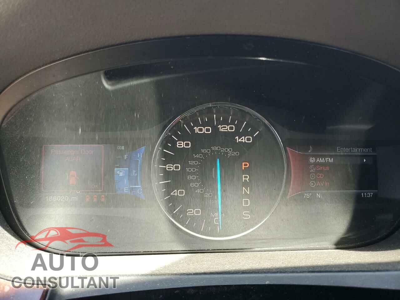 FORD EDGE 2013 - 2FMDK3KC7DBA58157