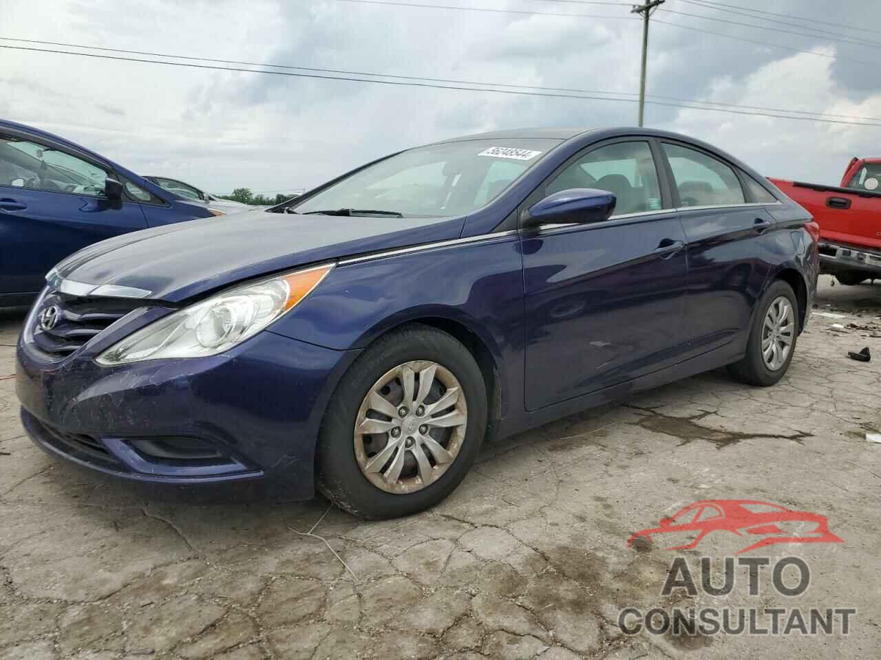 HYUNDAI SONATA 2013 - 5NPEB4AC3DH605610