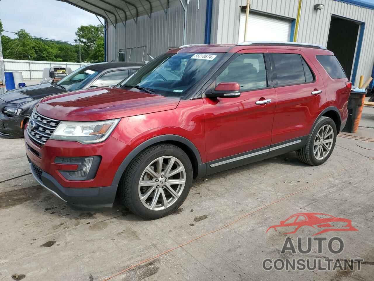 FORD EXPLORER 2016 - 1FM5K7F87GGA79492