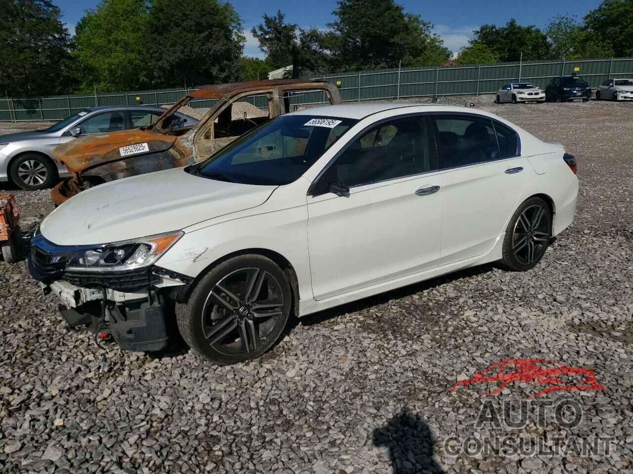 HONDA ACCORD 2017 - 1HGCR2F17HA048164