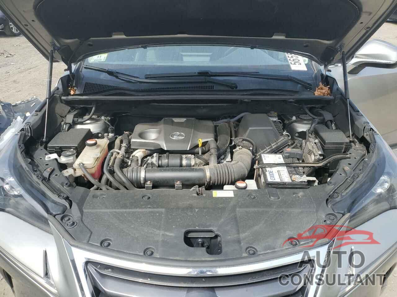 LEXUS NX 2016 - JTJBARBZ0G2061138