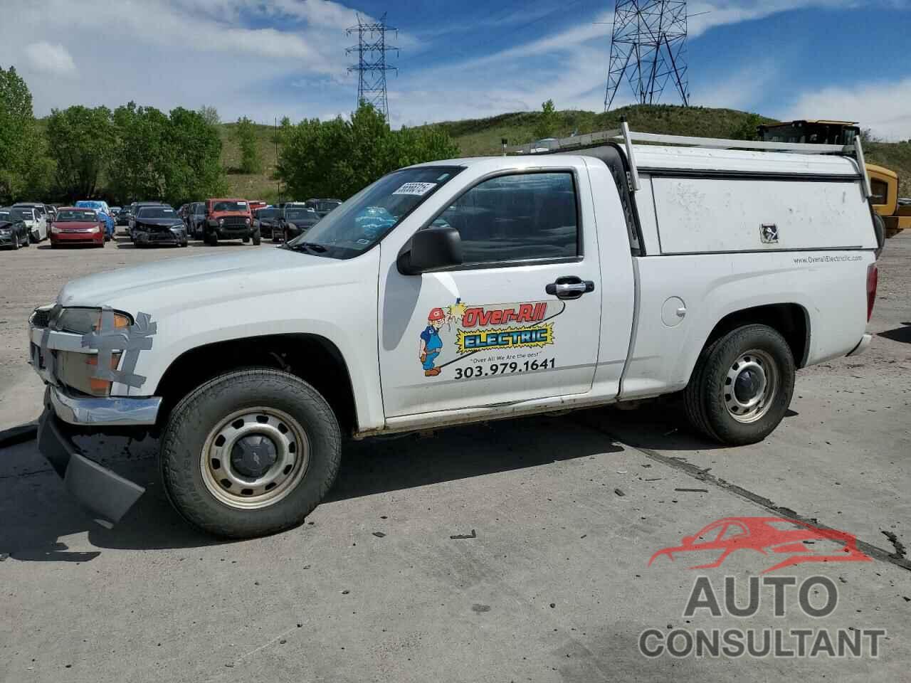 CHEVROLET COLORADO 2011 - 1GCCSBF94B8119649