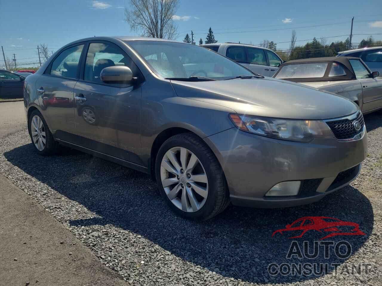 KIA FORTE 2011 - KNAFW4A36B5407140