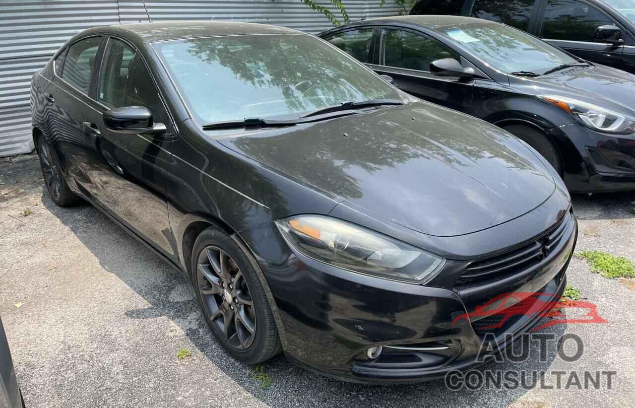 DODGE DART 2015 - 1C3CDFBB4FD403049