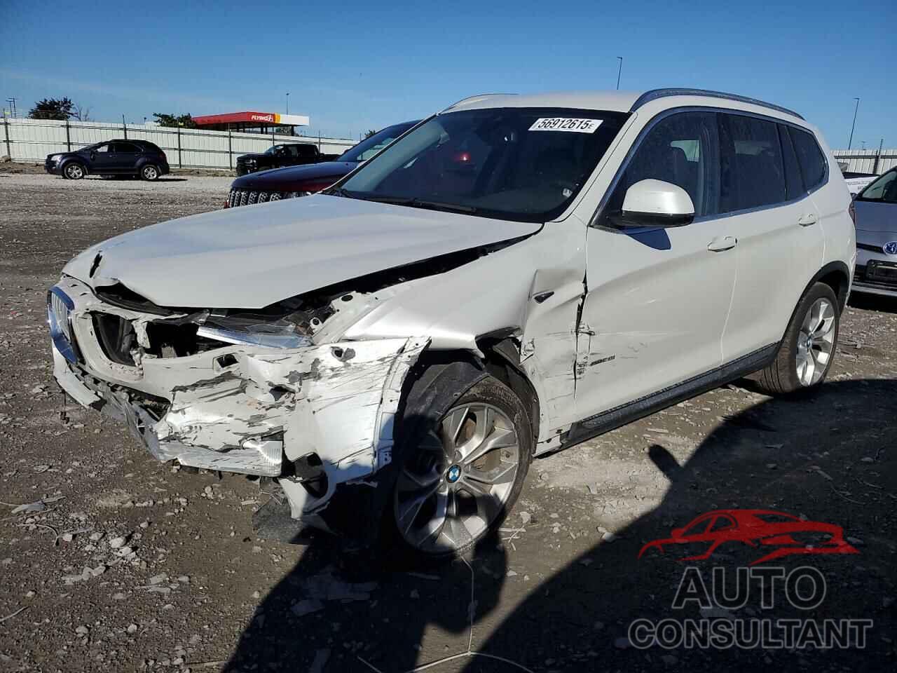 BMW X3 2017 - 5UXWX9C34H0T18701