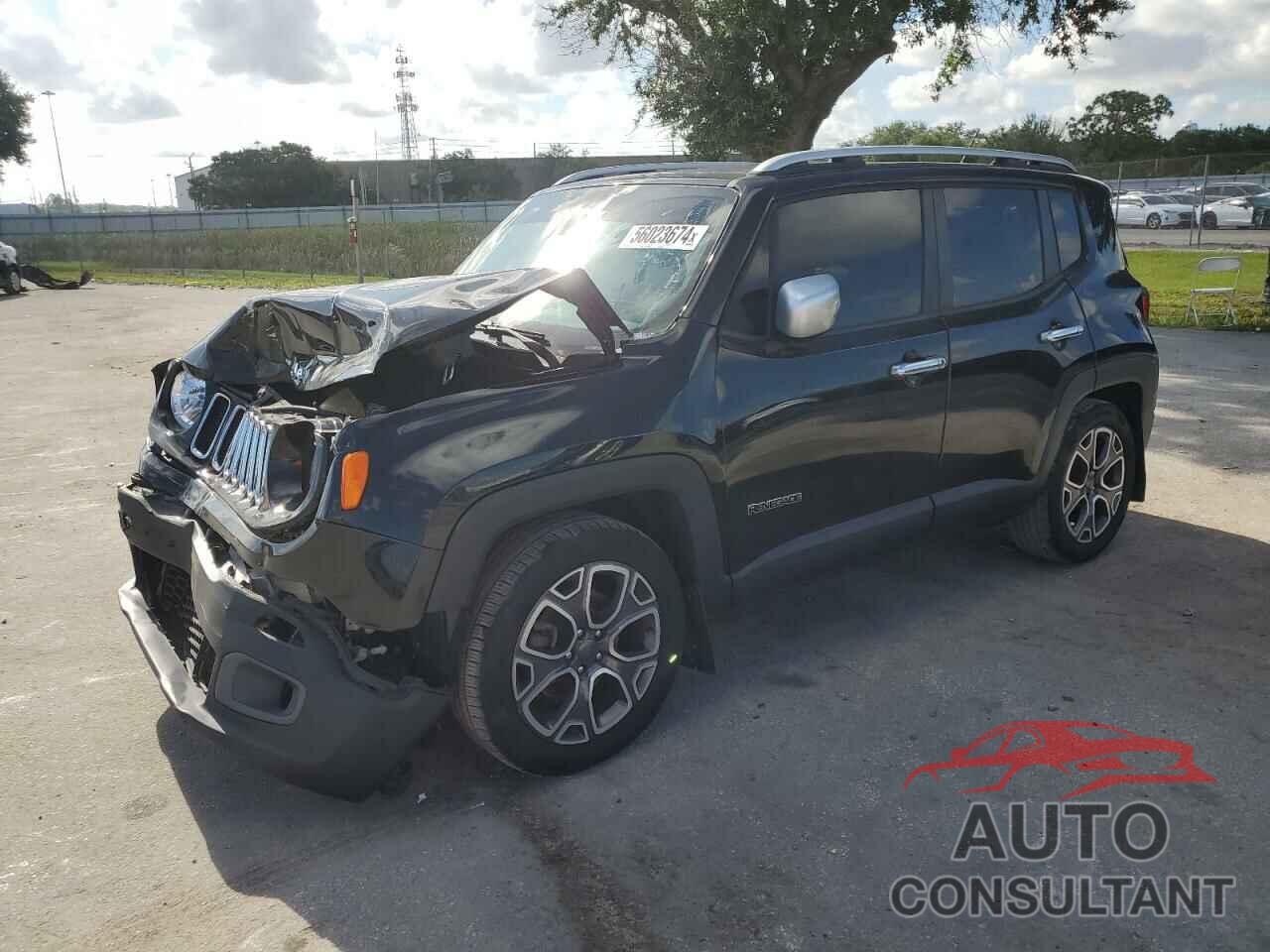 JEEP RENEGADE 2016 - ZACCJADT2GPD94139