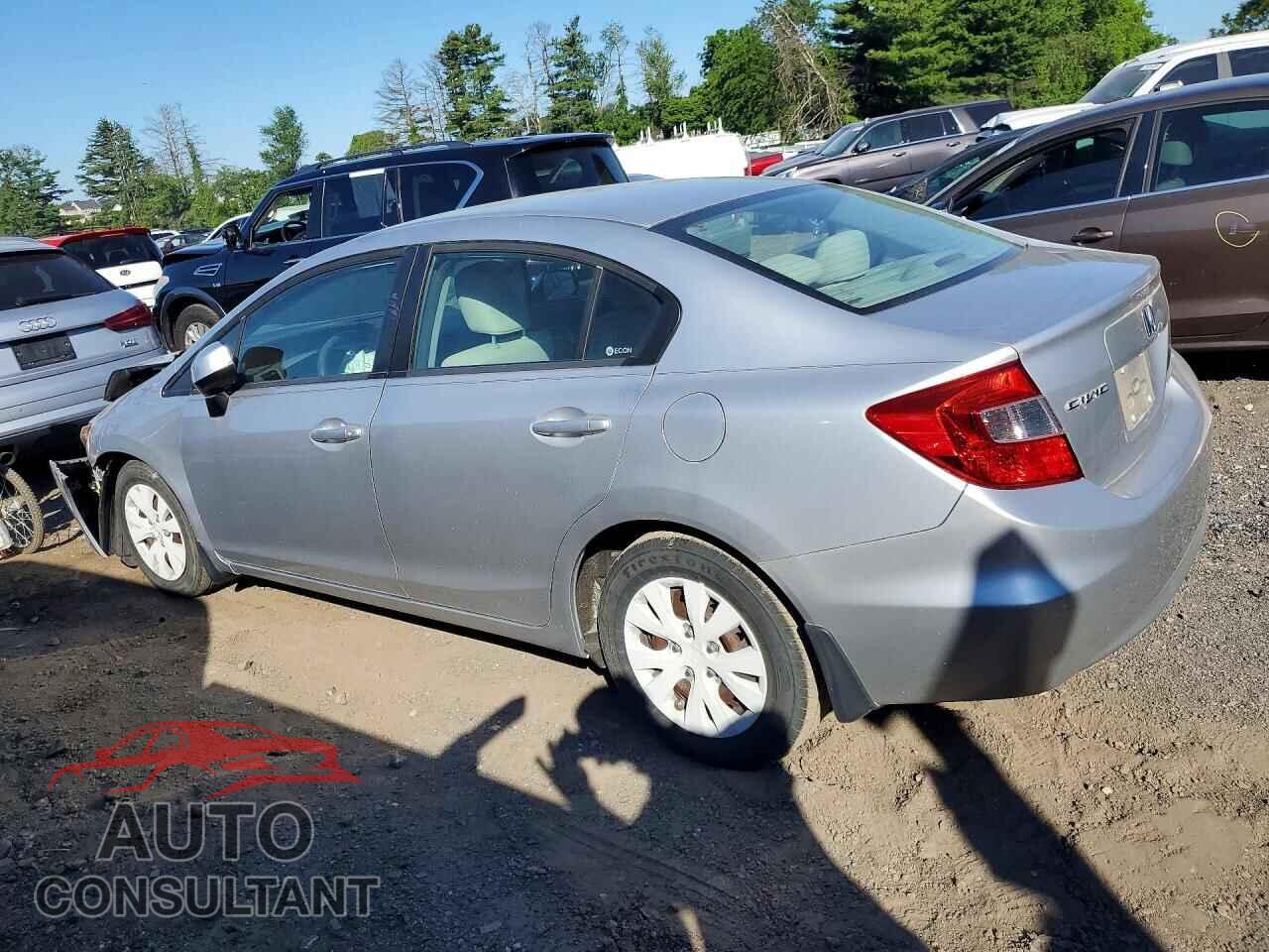HONDA CIVIC 4D L 2012 - 19XFB2E57CE065931