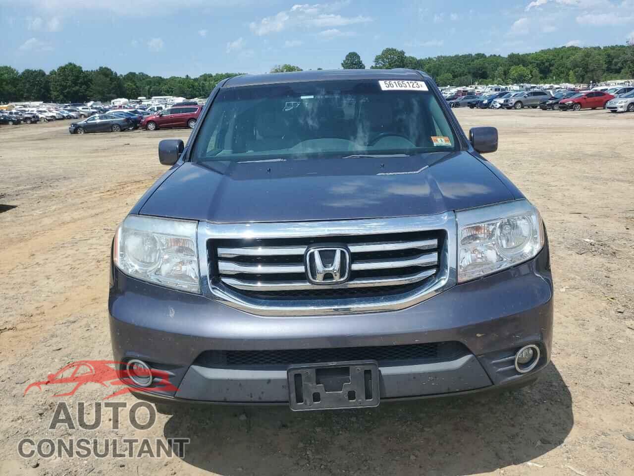 HONDA PILOT 2015 - 5FNYF4H44FB041791