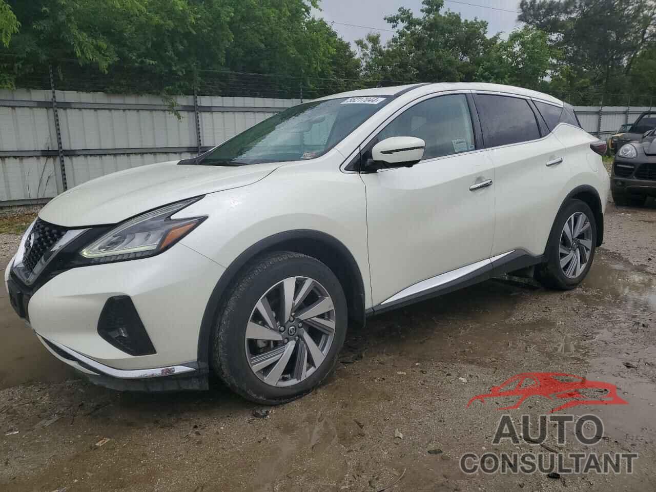 NISSAN MURANO 2021 - 5N1AZ2CJ3MC143647