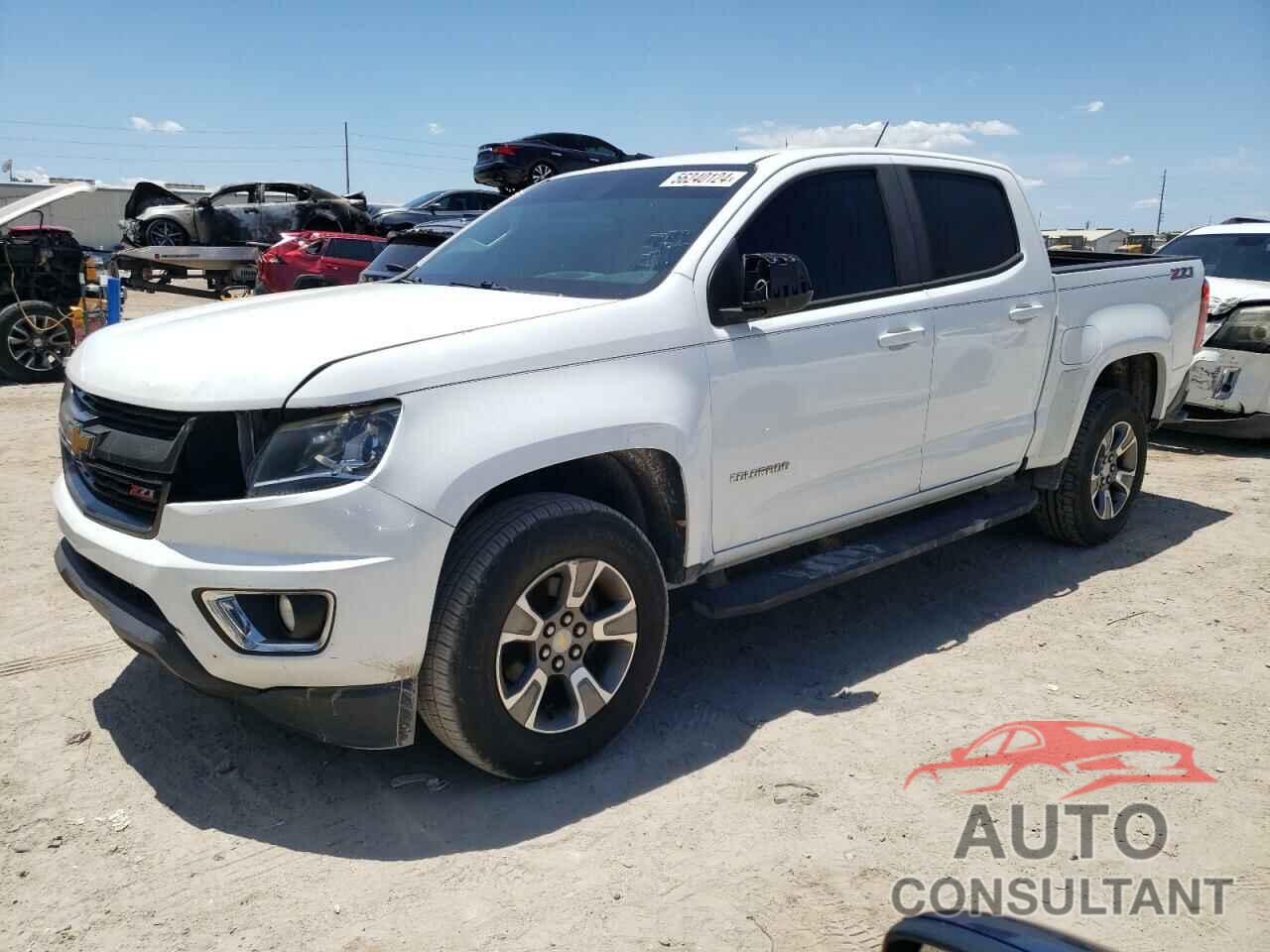 CHEVROLET COLORADO 2018 - 1GCGSDEN8J1172812