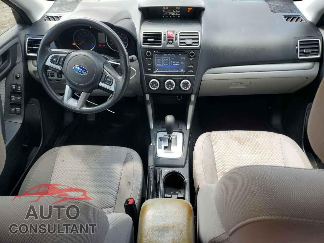 SUBARU FORESTER 2017 - JF2SJAACXHH473701